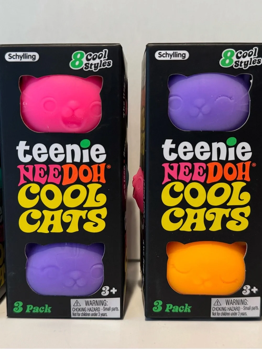 Cool Cats Pack - Pink & Orange